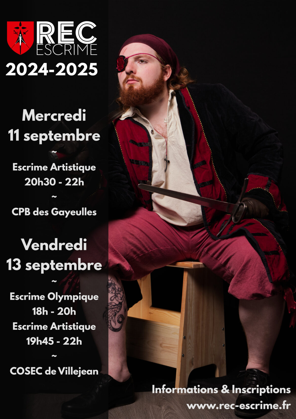 Rentrée 2024-2025 : mercredi 11 et vendredi 13 septembre